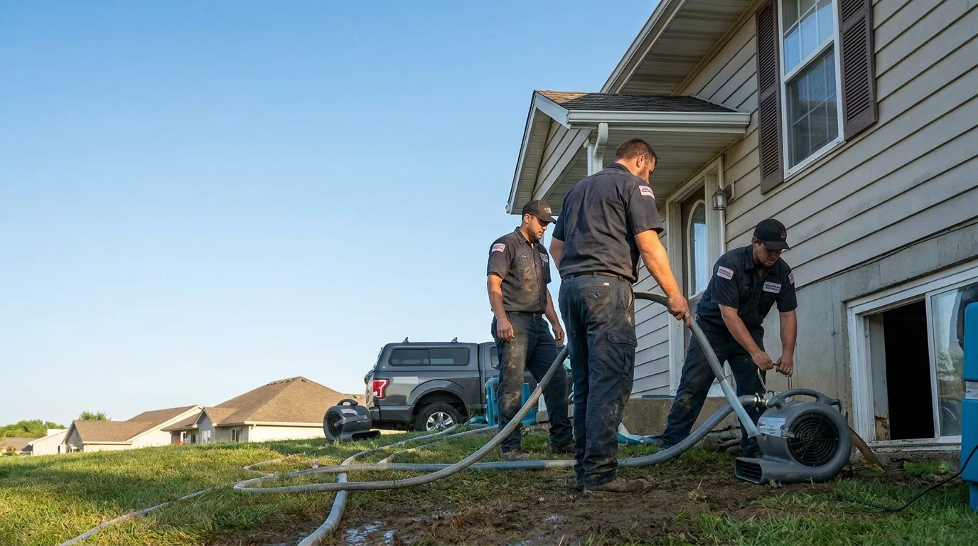 Water Removal in Colfax, IL near me